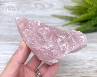 Rose Quartz Large Rough Crystal #2