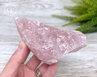 Rose Quartz Large Rough Crystal #2