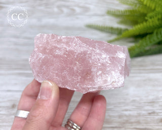 Rose Quartz Large Rough Crystal #2