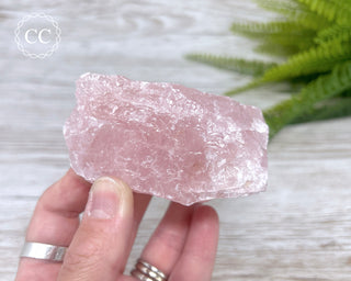 Rose Quartz Large Rough Crystal #2