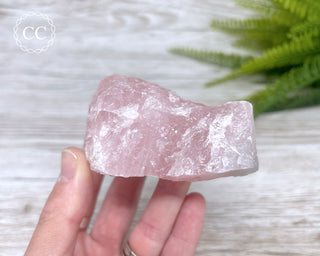 Rose Quartz Large Rough Crystal #2