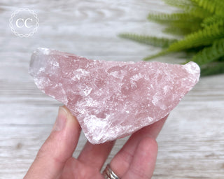 Rose Quartz Large Rough Crystal #2