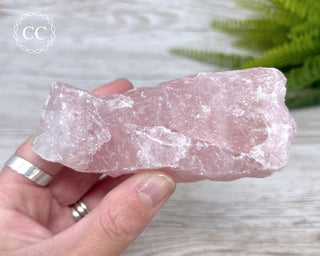 Rose Quartz Large Rough Crystal #2