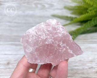 Rose Quartz Large Rough Crystal #3