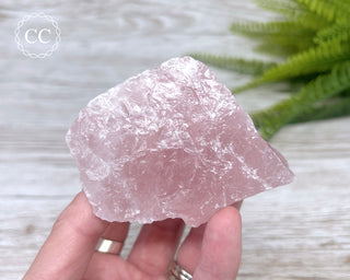 Rose Quartz Large Rough Crystal #3