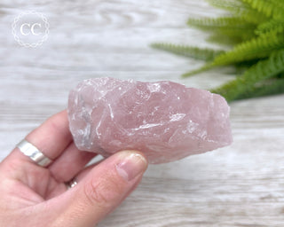 Rose Quartz Large Rough Crystal #3