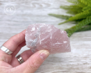 Rose Quartz Large Rough Crystal #3