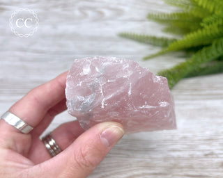 Rose Quartz Large Rough Crystal #3