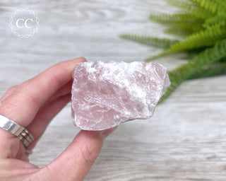 Rose Quartz Large Rough Crystal #3