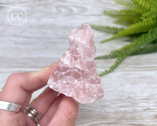 Rose Quartz Large Rough Crystal #4