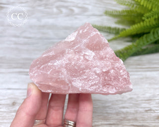 Rose Quartz Large Rough Crystal #4