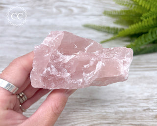 Rose Quartz Large Rough Crystal #4