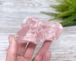 Rose Quartz Large Rough Crystal #5