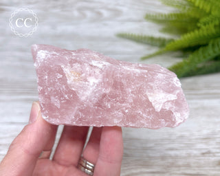 Rose Quartz Large Rough Crystal #5