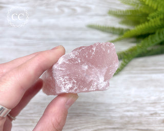 Rose Quartz Large Rough Crystal #5