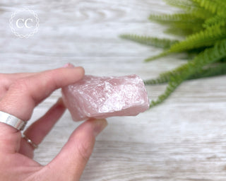 Rose Quartz Large Rough Crystal #5