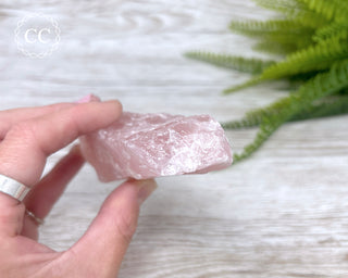 Rose Quartz Large Rough Crystal #5