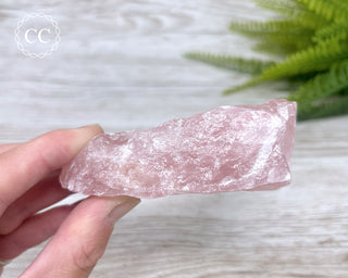 Rose Quartz Large Rough Crystal #5