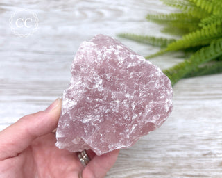 Rose Quartz Large Rough Crystal #7