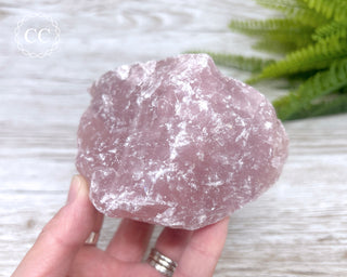 Rose Quartz Large Rough Crystal #7