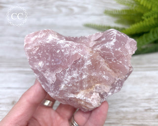 Rose Quartz Large Rough Crystal #7