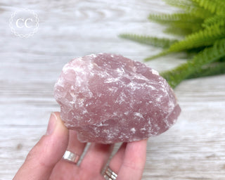 Rose Quartz Large Rough Crystal #7