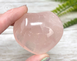 Rose Quartz Heart #6