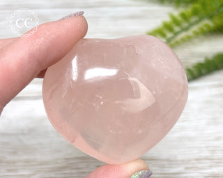 Rose Quartz Heart #6