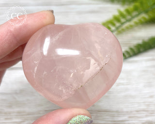 Rose Quartz Heart #6