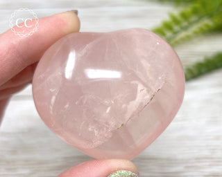 Rose Quartz Heart #6