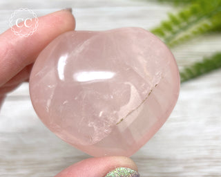 Rose Quartz Heart #6