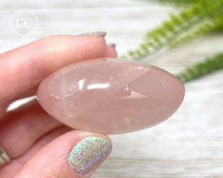 Rose Quartz Heart #6