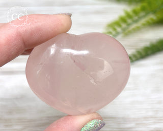 Rose Quartz Heart #7