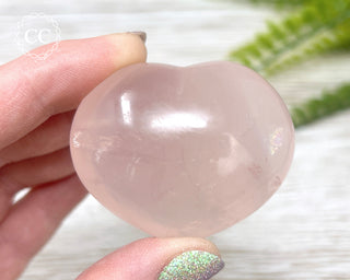 Rose Quartz Heart #7