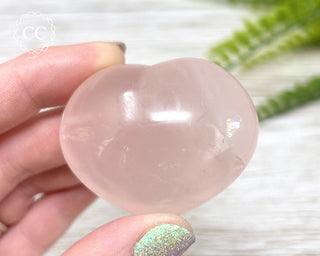 Rose Quartz Heart #7