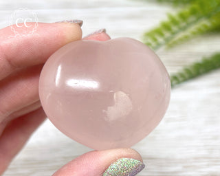 Rose Quartz Heart #7