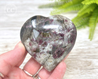 Rubellite Heart #5