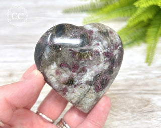 Rubellite Heart #5