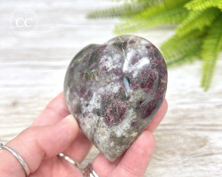 Rubellite Heart #5
