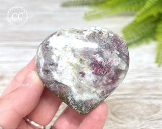 Rubellite Heart #8
