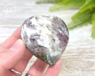 Rubellite Heart #8