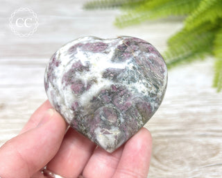 Rubellite Heart #8