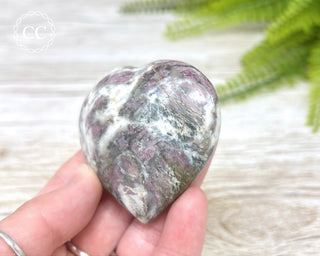 Rubellite Heart #8