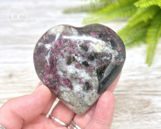 Rubellite Heart #5