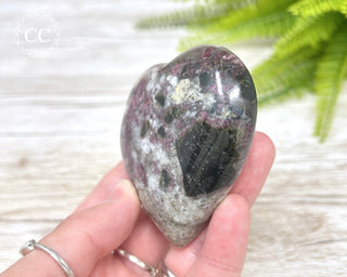 Rubellite Heart #5