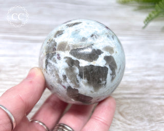 Rubellite, Cleavelandite & Smoky Quartz Sphere #2