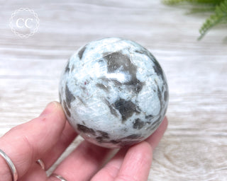 Rubellite, Cleavelandite & Smoky Quartz Sphere #4