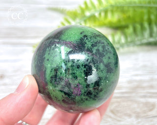 Ruby In Zoisite Sphere #1