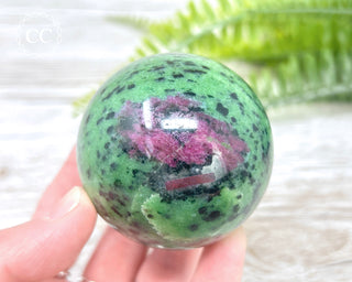 Ruby In Zoisite Sphere #2