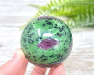 Ruby In Zoisite Sphere #2